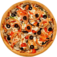 Pizza 4 saison
